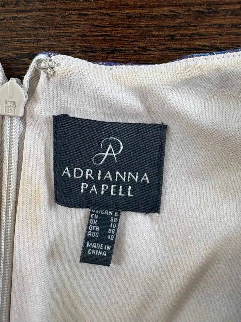 Adrianna Papell Wedding Guest Dress - Picture 4 of 4